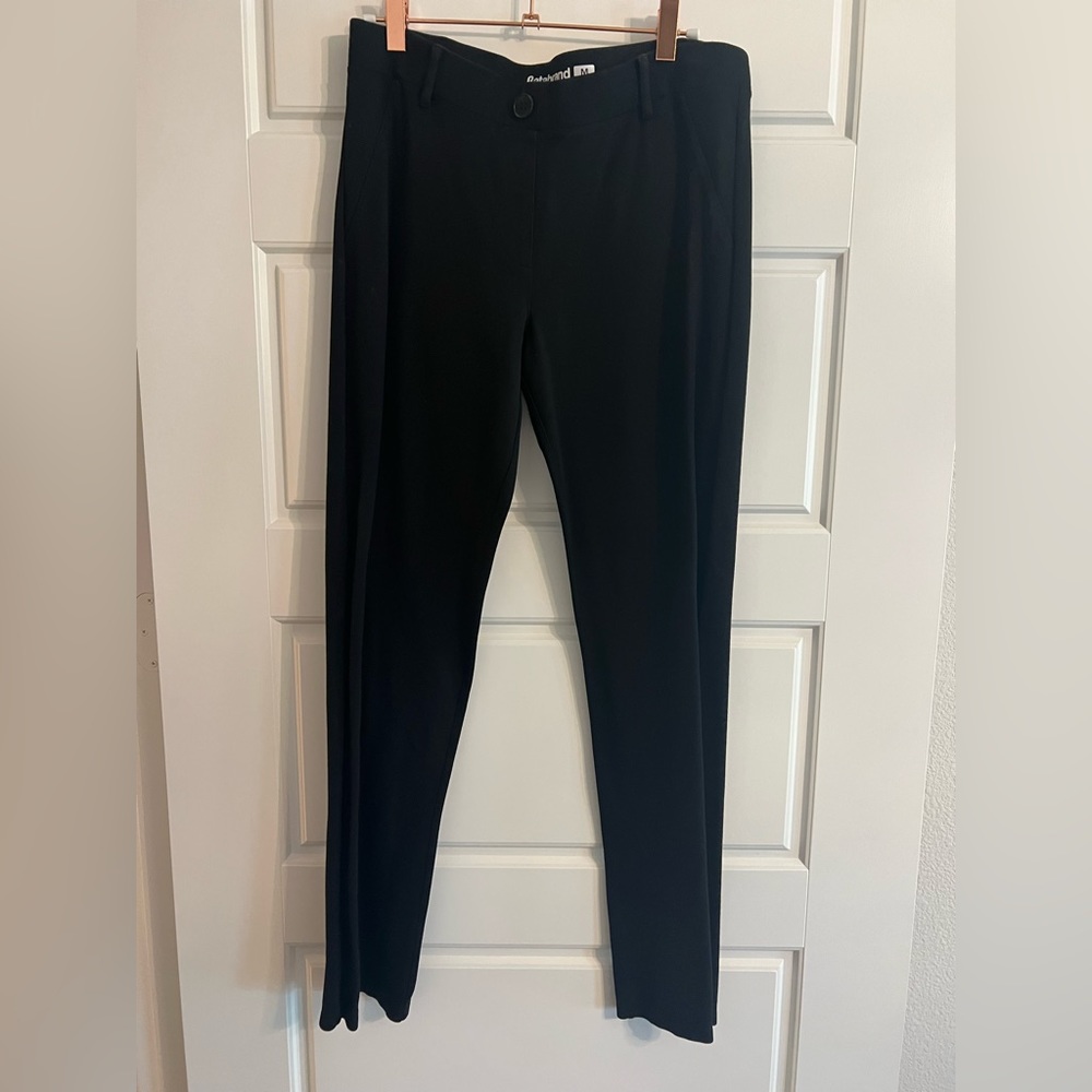 Betabrand black pants